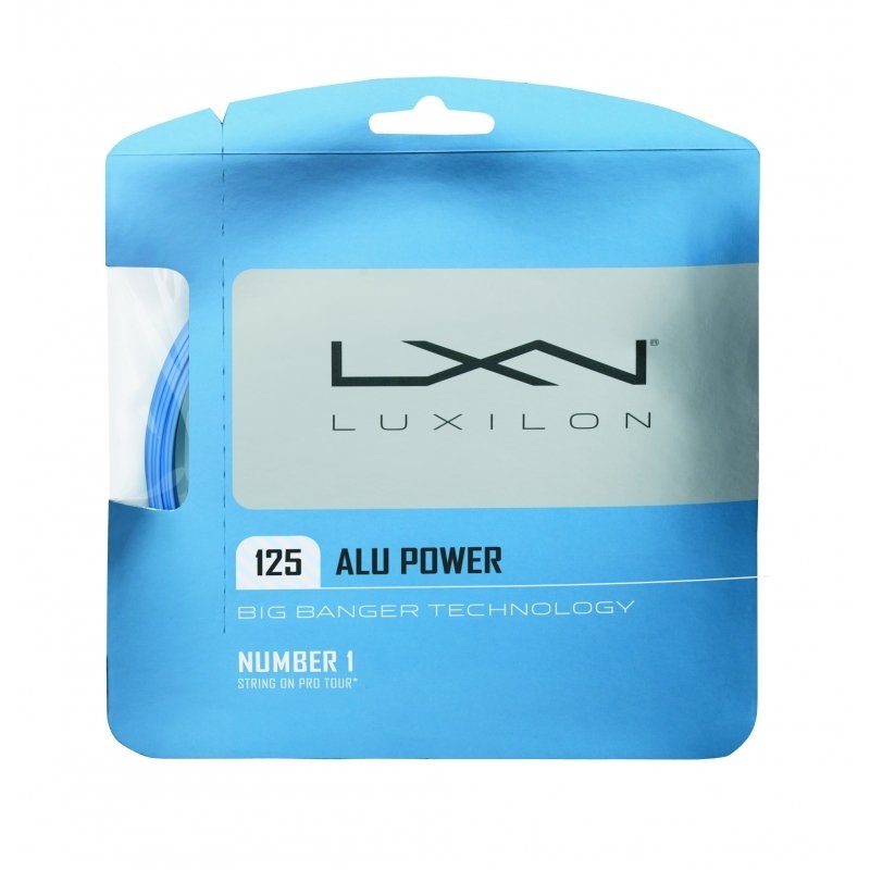 Luxilon Alu Power 1,25mm Tenis Raket Kordajı