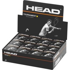 Head Tournament Squash Ball tek sarılı 12 li