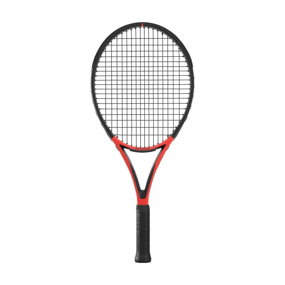 Artengo Tenis Raketi - TR990 Power - 25'' JR - Kırmızı/Siyah