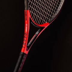 Artengo Tenis Raketi - TR990 Power - 25'' JR - Kırmızı/Siyah