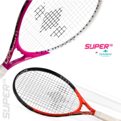 Diadem Çocuk Tenis Raketi - Super 19 Red