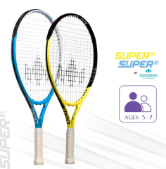 Diadem Çocuk Tenis Raketi - Super 21 Yellow