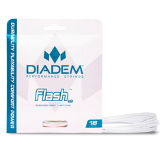 Diadem Tekli Kordaj - Flash White - 1.25 mm