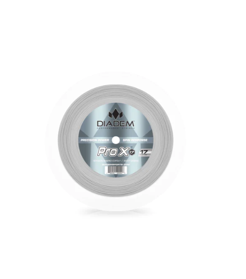 Diadem Rulo Kordaj - Pro X Reel Silver - 1.25 mm