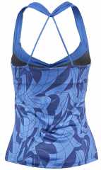 Wilson W Spring Art Athletic Tank Bayan Tenis Kıyafeti - Mavi