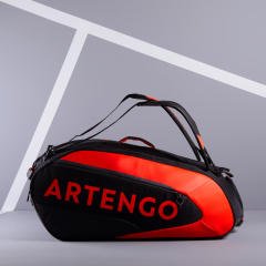 Artengo Tenis Çantası - Siyah - 960 LB