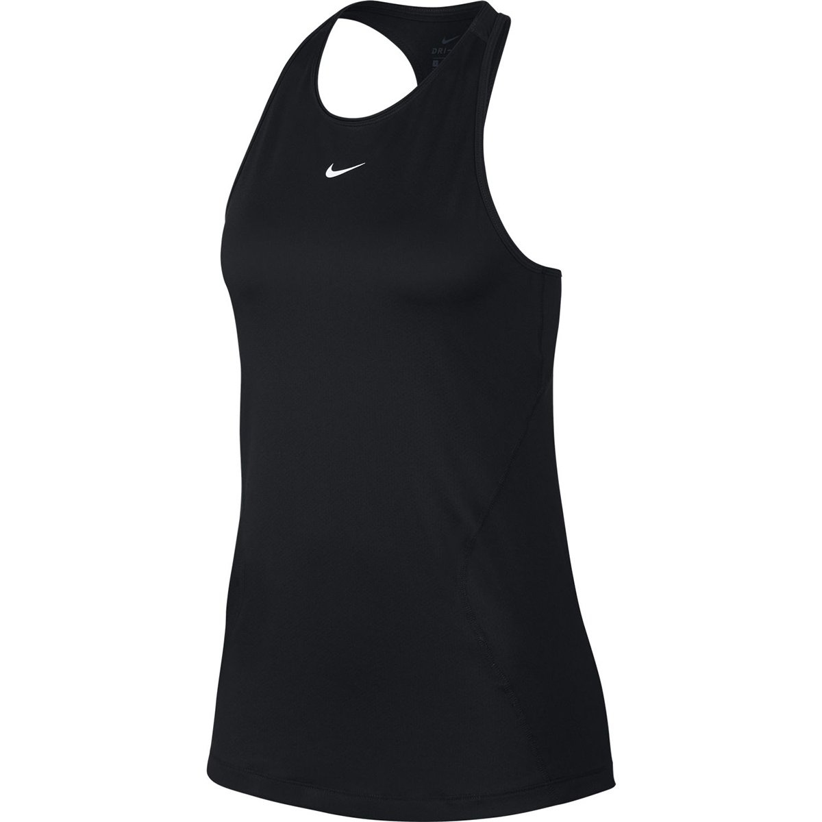 Nike W NPTank All Over Mesh - Siyah