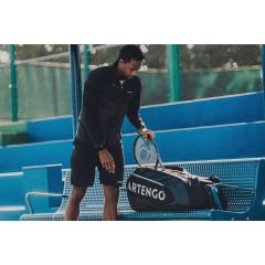 Artengo 960 L - Control Tenis Çantası - Siyah / Gri
