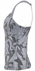 Wilson W Spring Art Athletic Tank Bayan Tenis Kıyafeti - Gri