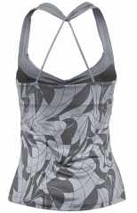 Wilson W Spring Art Athletic Tank Bayan Tenis Kıyafeti - Gri