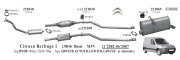 CİTROEN BERLİNGO 1.9 D ÖN BORU-EGZOZ.  (1999 - 05)