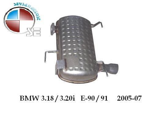 BMW E90 ARKA EGZOZ. 3.18İ - 3.20Tİ (2005 - 07)