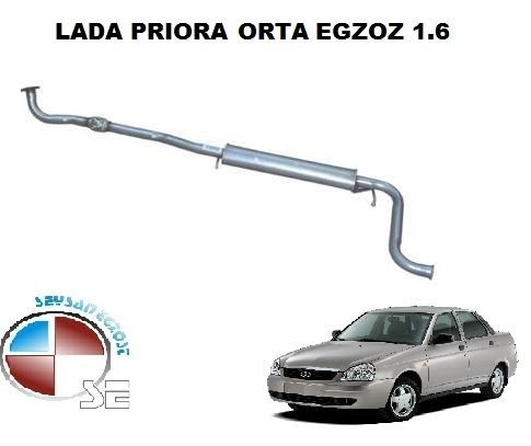 LADA PRIORA  ORTA EGZOZ 1.6	 (2172 Hadcback)