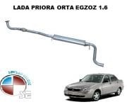 LADA PRIORA  ORTA EGZOZ 1.6	 (2172 Hadcback)