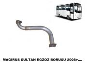 MAGIRUS SULTAN MİDİBÜS 125L ÖN EGZOZ BORUSU 2008 >...