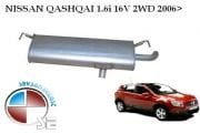 Nissan Qashqai Arka Egzoz  2007>....