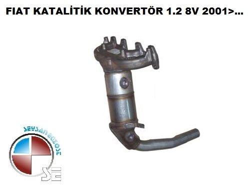 FIAT ALBEA KATALİTİK KONVERTÖR 1.2 8V