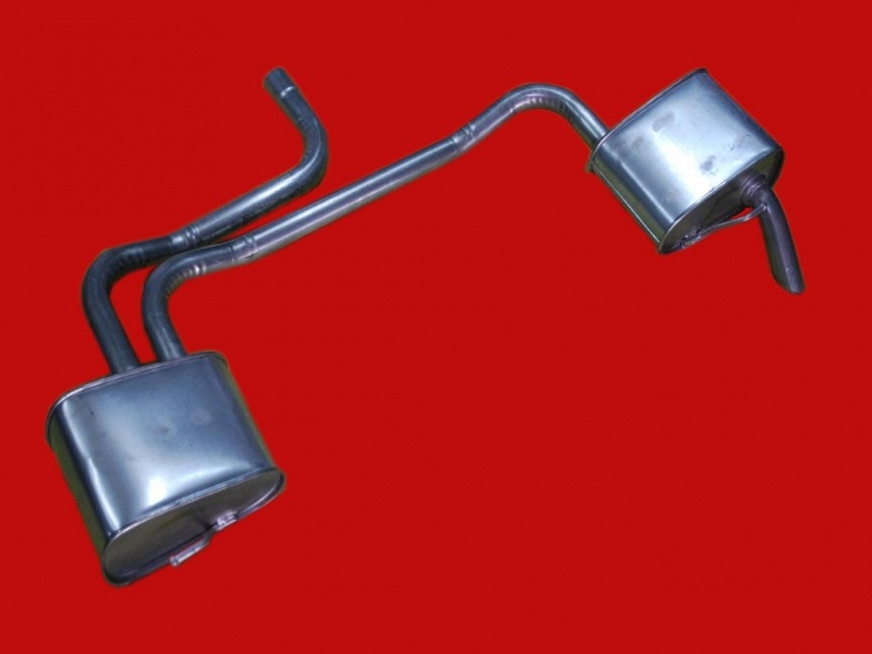 FORD MONDEO REAR EXHAUST 2.0İ (Right and Left) (1993 - 00))