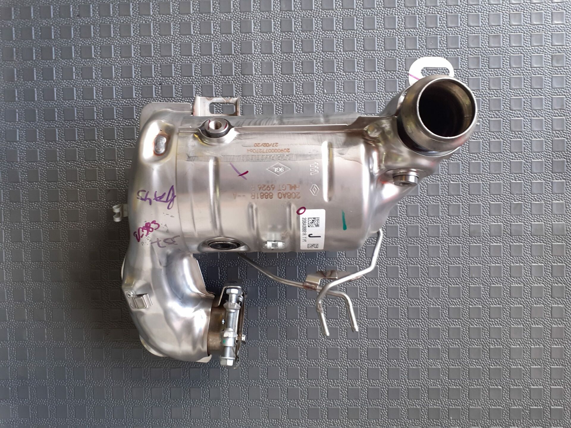 Renault Katalitik Konvertör GPF 1.0 - 1.3 TCE 2018 >..