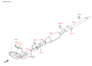 HYUNDAİ H350 KATALİZÖR SCR 2.5 CRDİ (2014 - 21)