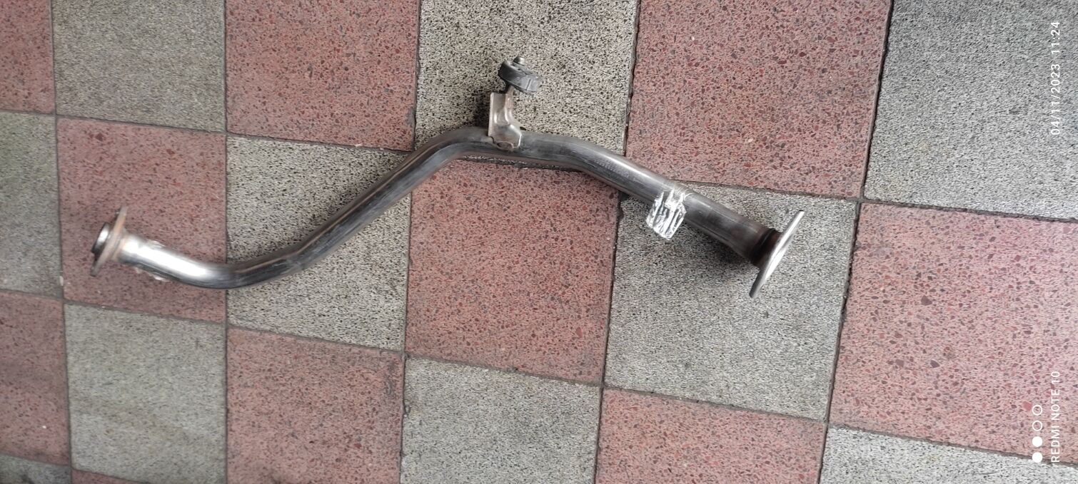 TOYOTA COROLLA INTERMEDIATE PIPE EXHAUST. 1.33 - 1.6VTİ (2007 - 12)
