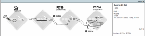 SKODA   KATALİTİK KONVERTER 1.8 - 2.0 TSİ (
