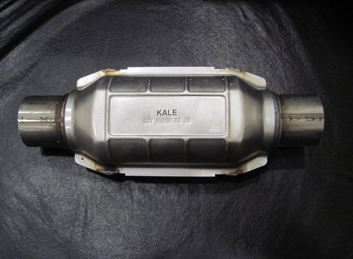 Katalitik Konvertör Üniversal Max 1.9 Litre 51 Mm Boru