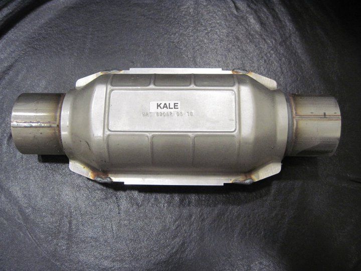 Katalitik Konvertör Üniversal Max 1.6 Litre 48/51/57 Mm