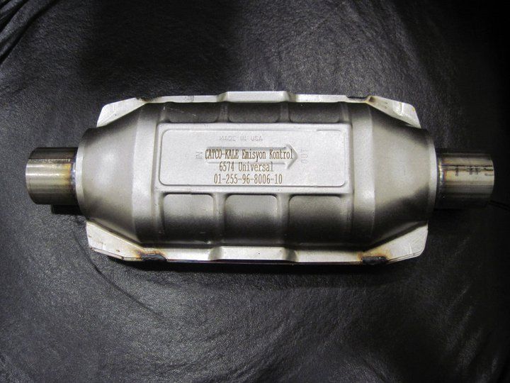 Üniversal Katalitik Konvertör Yassı 1.6 - 1.8 Motor 48/51 E-3