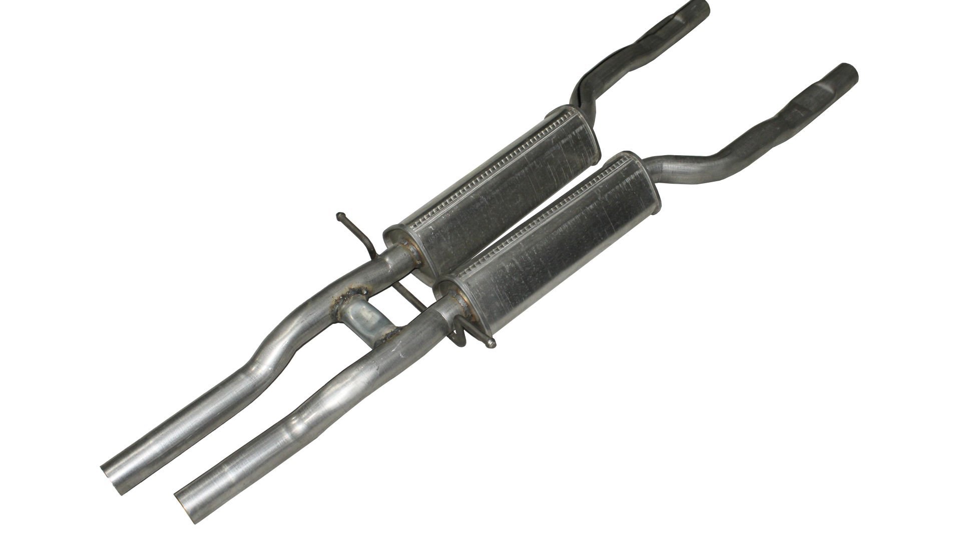 AUDI A6 MIDDLE EXHAUST A6 4F C6 3.2 FSI quattro (2005 - 09)