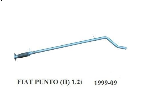 FİAT PUNTO ARA BORU EGZOZ 1.2 (1999 - 09)