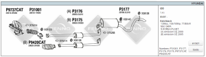 HYUNDA İ30 KATALİTİK KONVERTER 1.4 , 1.6 (2006 - 09)