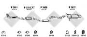 MİTSUBİSHİ CARİSMA ARKA EGZOZ  1.8GDI (1997 - 04)