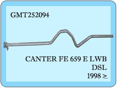 Mits. Canter 659 FE-98 Çıkış borusu