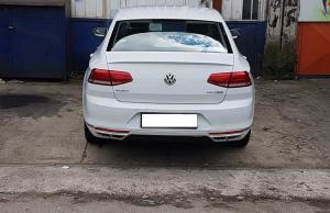 VW PASSAT  B8 SAĞ VE SOLDAN GÖRÜNÜMLÜ EGZOZ UCU 2015>...