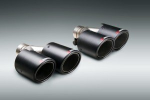 Akrapovic Karbon Fiber  Egzoz Ucu Çift Çıkış