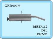 Kia Besta 2.2 Arka Egzoz. 92-99