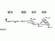 AUDİ A3  KATALİTİK KONVERTER 1.6 FSİ