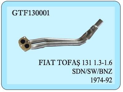Tofaş 131Ön Boru Egzoz . (Doğan-Kartal-Şahin)