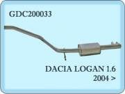 Dacia Logan Orta Egzoz 2004>...