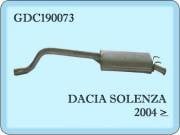 Dacia Solenza Arka Egzoz .2004>...