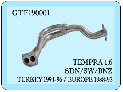 Tofaş Tempra-Tipo Ön Boru Egzoz 1.6