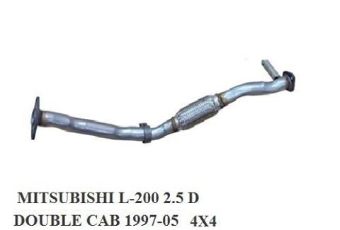 MITSUBISHI L200 VORDERER AUSPUFF 2.5D 4X4 (1999 - 05)