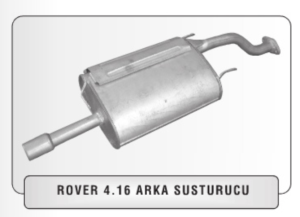 ROVER  ARKA EGZOZ. 414 - 416 Sİ  1.6i 16V