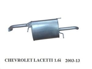 Chevrolet Lacetti  Arka Egzoz Sedan 1.6İ 16V 2003>---