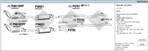 MERCEDES SPRİNTER  PARTİKÜL FİLİTRESİ KATALİZÖR (2009-16)