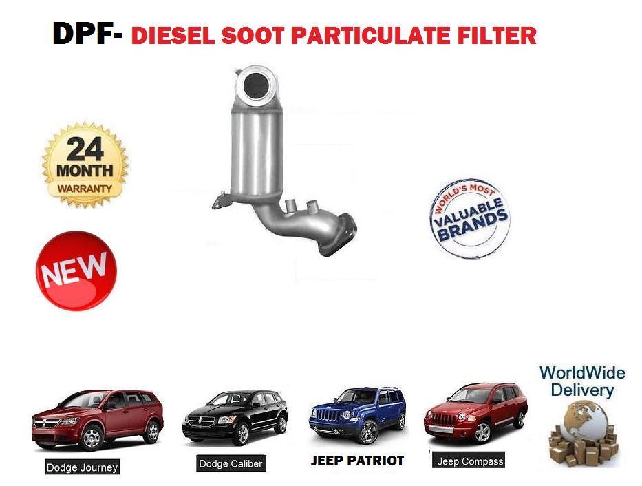 DODGE JEEP   PARTİKÜL FİLİTRESİ (CHRYSLER,COMPASS,PATRİOT,DODGE,CALIBER,JOURNEY)  2.0CRD (2008 - 11)