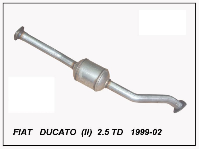 FIAT DUCATO (II) 2.5 TD ÖN BORU-EGZOZ K.Y 1999-02