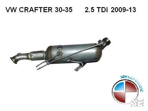 Volkswagen Crafter Partikül Filitresi 2.5 tdi 2009>....