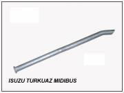 ISUZU TURKUAZ MİDİBÜS EGZOZ ÇIKIŞ BORUSU